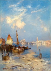 Una vista de Venecia