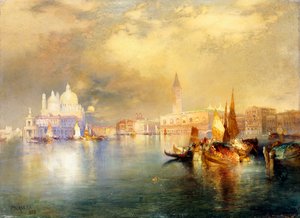 Luz de Luna en Venecia
