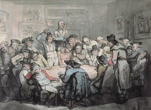 La sala de azar