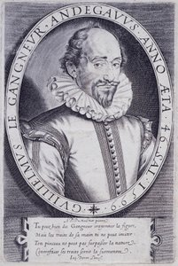 Retrato de Guillaume Le Gangneur (1553-1624), secretario de la cámara del rey de Francia