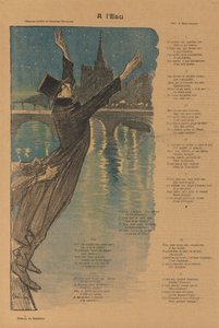 Gil Blas Ilustrado: Al borde del agua, 1896