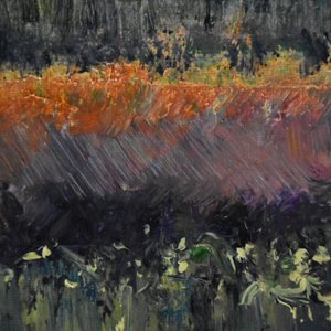 Floración nocturna 2, 2019 (óleo sobre lienzo)