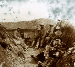 Después del contraataque, c1914-c1918