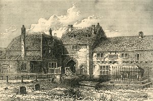 Abadía de Bermondsey, 1790, c. 1878