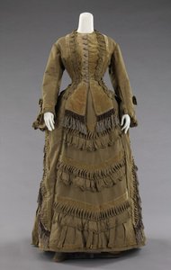 Conjunto, Americano, ca. 1875