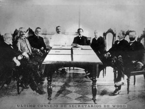 Último consejo de secretarios de Woods, 1902, 1920s