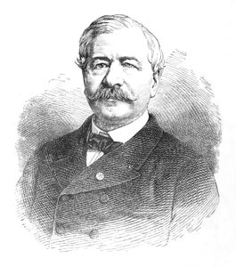M. De Lesseps, c1882