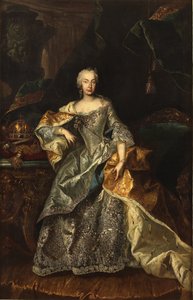 María Teresa como Reina de Hungría, 1740-1741