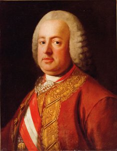 Retrato del Emperador Francisco I de Austria 1708-1765, ca. 1770