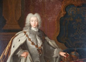 Retrato de Pedro II, c1728