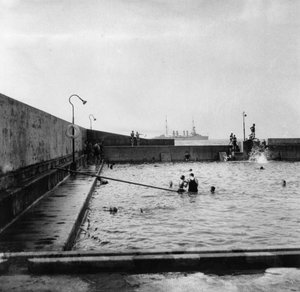 Piscina, Balboa, Panamá, 1931