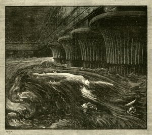 El banquete de Nitocris, 1890