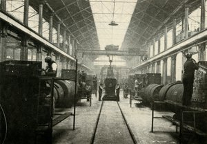 La Tienda de Calderas, Taller de Locomotoras, Swindon