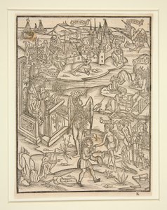 Xilografía del Virgilio de Estrasburgo, 1502