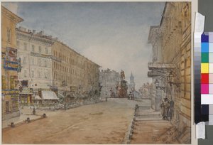 Voznesensky Prospekt en San Petersburgo