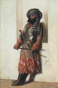 Un afgano, 1870