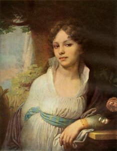 Retrato de Maria Ivanovna Lopukhina