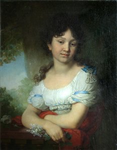 Retrato de la condesa Maria Alexeyevna Orlova-Denisova