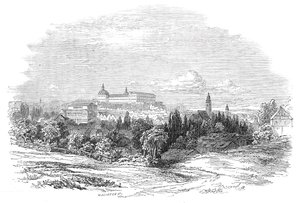 Gotha - del dibujo de Su Alteza Real el Príncipe Alberto