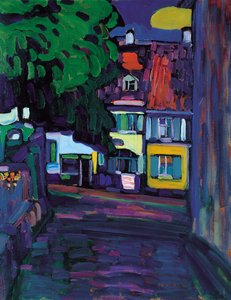 Murnau, Casas en el Obermarkt, 1908