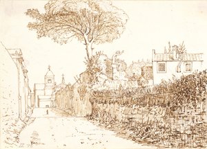 Vicola San Nicolo da Tolentino, Roma