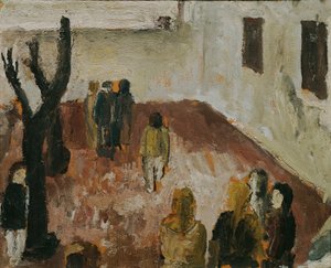 Estudio sobre el "patio de la escuela"