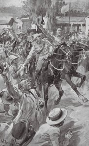 El relevo de Ladysmith (litografía)