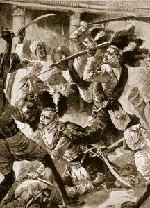 El segundo alivio de Lucknow, noviembre de 1857