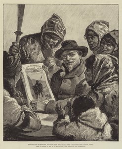 La Expedición de Búsqueda de Franklin de William Heysham Overend