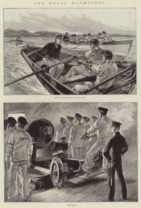 Las maniobras navales