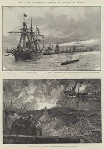 Las maniobras navales