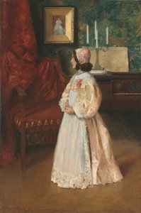 Retrato de mi hija Alice, c.1895
