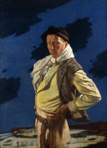 El hombre de Aran de William Orpen