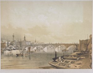 Puente de Londres, 1852