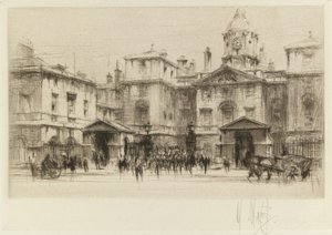 Conjunto de Londres: Horseguards