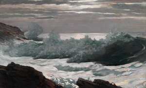 Mañana temprano después de una tormenta en el mar, 1900-1903