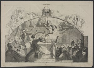 Despidiendo el año viejo, 1861
