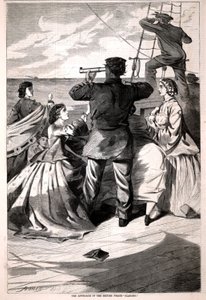 El abordaje del pirata británico "Alabama", de Harper
