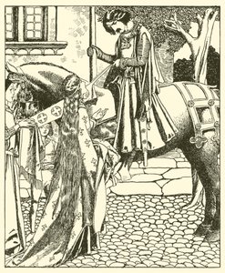 Sir Launcelot y Elouise la Bella