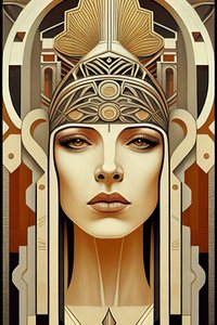 Biomecánica obra de arte mujer belleza pintura, pared Arte impresión bajo demanda