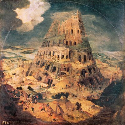 La Torre de Babel de Abel Grimmer or Grimer