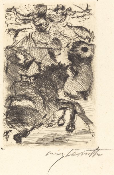 Adhba la Camella, 1919 de Lovis Corinth