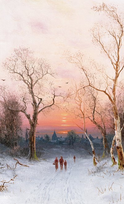 Volviendo a casa de Nils Hans Christiansen