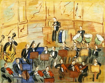 La Orquesta de Raoul Dufy