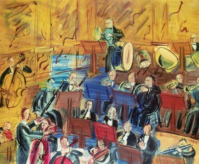 La Orquesta de Raoul Dufy